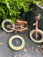 Veloretti zalmroze loopfiets 12 inch, Fietsen en Brommers, Fietsen | Kinderfietsjes, Zijwieltjes, Gebruikt, Veloretti, Ophalen of Verzenden