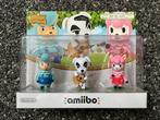 Amiibo Animal Crossing Trio-Pack (Animal Crossing), Spelcomputers en Games, Nieuw, Ophalen of Verzenden