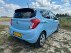 Opel Karl 1.0 Ecoflex 55KW 2016 Blauw veel Opties !!, Voorwielaandrijving, 839 kg, Stof, 74 pk