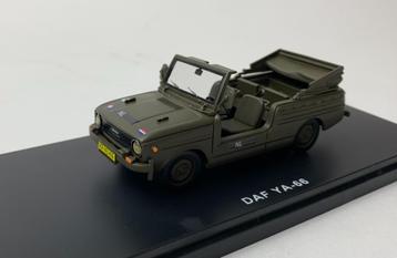 Golden Oldies 1:43 Daf YA-66 open legergroen resin model - i beschikbaar voor biedingen