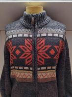 State of Art 78% Wol Norway knitted vest XXL vest Bruin, State of Art, Bruin, Verzenden, Overige maten