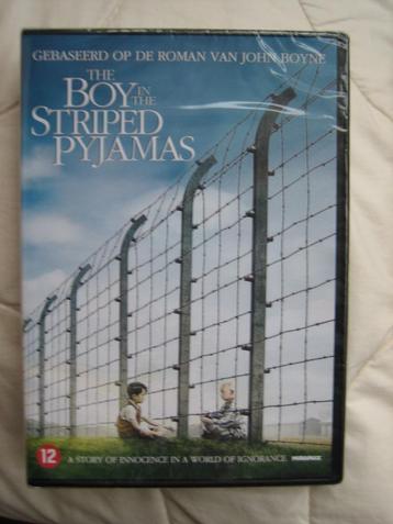 DVD "The boy in the striped pyjamas" - film NIEUW in folie  beschikbaar voor biedingen