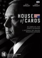4 DVD BOX: House Of Cards - Seizoen 1 t/m 4 (16 Discs), Cd's en Dvd's, Dvd's | Drama, Boxset, Alle leeftijden, Ophalen of Verzenden