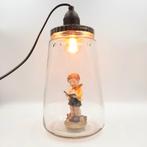 Kesbeke hanglamp of tafellamp met vintage beeldje, Ophalen of Verzenden, Huis en Inrichting