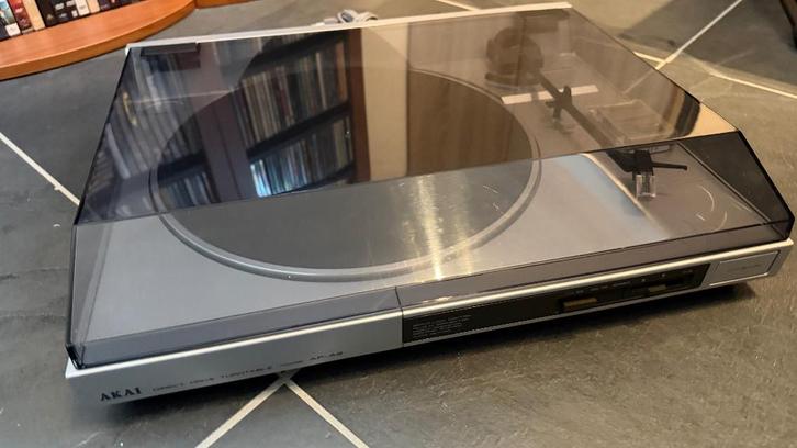 Akai platenspeler direct drive AP-A2, Audio, Tv en Foto, Platenspelers, Gebruikt, Platenspeler, Akai, Automatisch, Ophalen of Verzenden