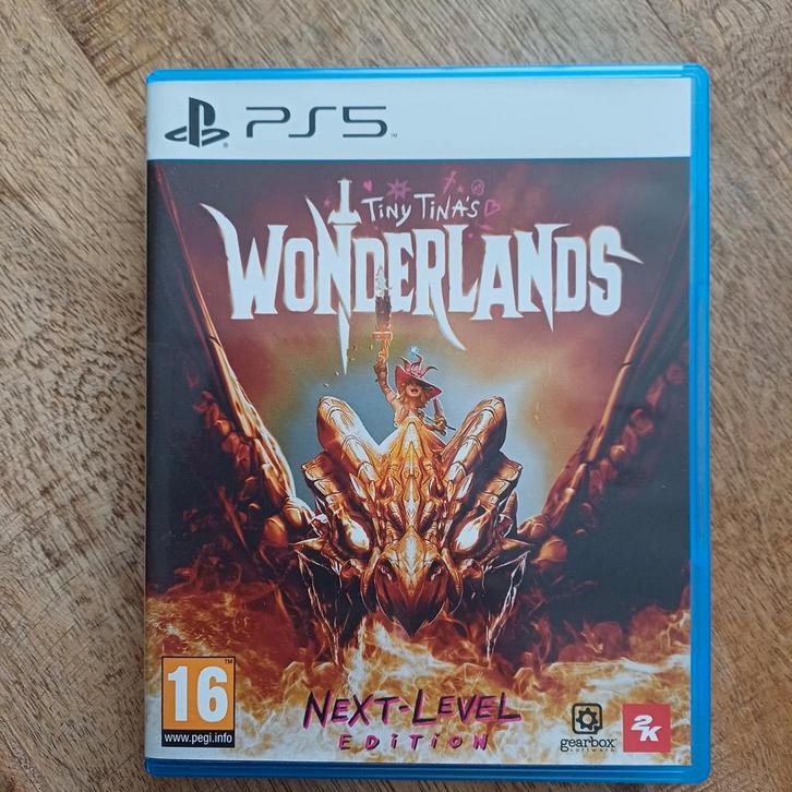 Tiny Tina's Wonderlands PS5, Spelcomputers en Games, Games | Sony PlayStation 5, Zo goed als nieuw, Ophalen of Verzenden
