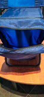 Blauwe Rugzak Stoel - Ideaal voor Onderweg!, Caravans en Kamperen, Ophalen of Verzenden, Zo goed als nieuw