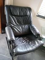 relax fauteuil, Gebruikt, 75 tot 100 cm, Ophalen of Verzenden, Leer