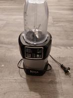 Ninja Nutri blender 1000 watt Auto-IQ, Ophalen of Verzenden, Zo goed als nieuw, Blender