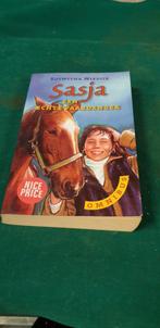 boek sasja een echte paardengek, Ophalen of Verzenden