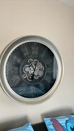 Robuuste klok 96xm doorsnede, Huis en Inrichting, Woonaccessoires | Klokken, Ophalen, Zo goed als nieuw, Wandklok