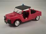 Citroën Mehari brandweer 1:43 van Solido, Ophalen of Verzenden, Zo goed als nieuw, Auto, Solido