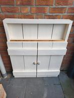 Dartkast..darten..steigerhout kast..etalage kast keukenkast, Ophalen, Zo goed als nieuw
