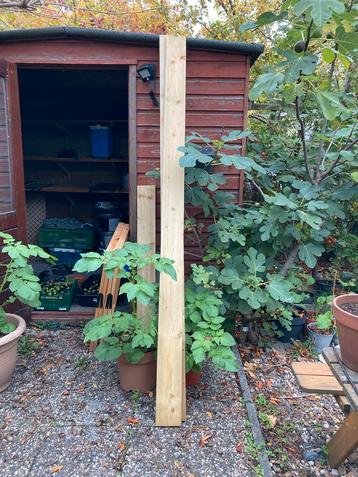 Tuinhout - Planken beschikbaar voor biedingen