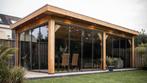 overkapping op maat! luxe Douglas hout tuinhuis veranda., Ophalen, Nieuw, Veranda