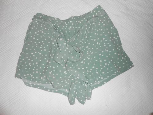Korte broek maat M van Bien Bleu, Kleding | Dames, Broeken en Pantalons, Gedragen, Maat 38/40 (M), Groen, Kort, Ophalen of Verzenden