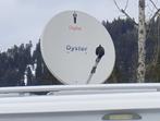 Satelliet Oyster Vision 85cm volautomaat schotel compleet, Ophalen, Gebruikt, (Schotel)antenne, Overige merken