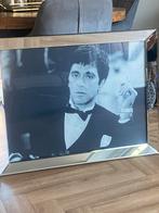 Scarface schilderij, Ophalen, Zo goed als nieuw, 75 cm of meer, 50 tot 75 cm
