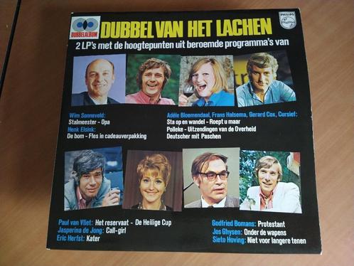 2-LP Dubbel van het lachen, Cd's en Dvd's, Vinyl | Nederlandstalig, Zo goed als nieuw, Ophalen of Verzenden