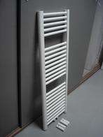 Handdoek radiator 130 cm hoog x 45 cm breed wit midden onder, Nieuw, Verzenden