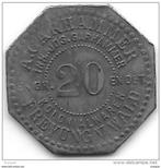 notgeld Freyung 20 pfennig A Garhammer kolonialw zn 103.4.1, Verzenden, Duitsland, Losse munt