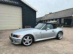 BMW Z3 2.8 Roadster AUT 1998 Grijs, Auto's, Automaat, 65 €/maand, Achterwielaandrijving, Zwart