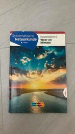Systematische Natuurkunde Keuzekatern 3 Weer en Klimaat, Ophalen of Verzenden, Gelezen, HAVO, Natuurkunde