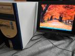 Medion PC met Monitor - Windows XP, Intel Pentium 4, Gebruikt, HDD, Minder dan 4 GB