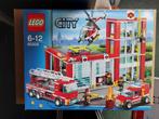 Lego city 60004 brandweerkazerne, Ophalen, Nieuw, Complete set, Lego