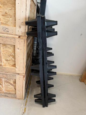 Kunststof Pallet 120x80 cm - Industrieel Gebruik beschikbaar voor biedingen