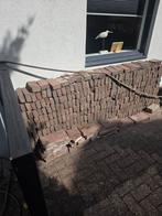 Donkere Ambachtelijke Bakstenen - Zelf Afhalen, Doe-het-zelf en Verbouw, Ophalen, Gebruikt, Bakstenen