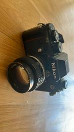 Nikon f3 met nikon 50mm lens 1.4, Ophalen of Verzenden, Zo goed als nieuw, Spiegelreflex, Nikon