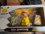 Pokemon Celebrations Pikachu Vmax Premium Box, Ophalen of Verzenden, Zo goed als nieuw, Boosterbox