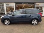 Peugeot 5008 1.6 THP 7 pers Clima navi trekhaak, Voorwielaandrijving, Stof, Zwart, Bedrijf