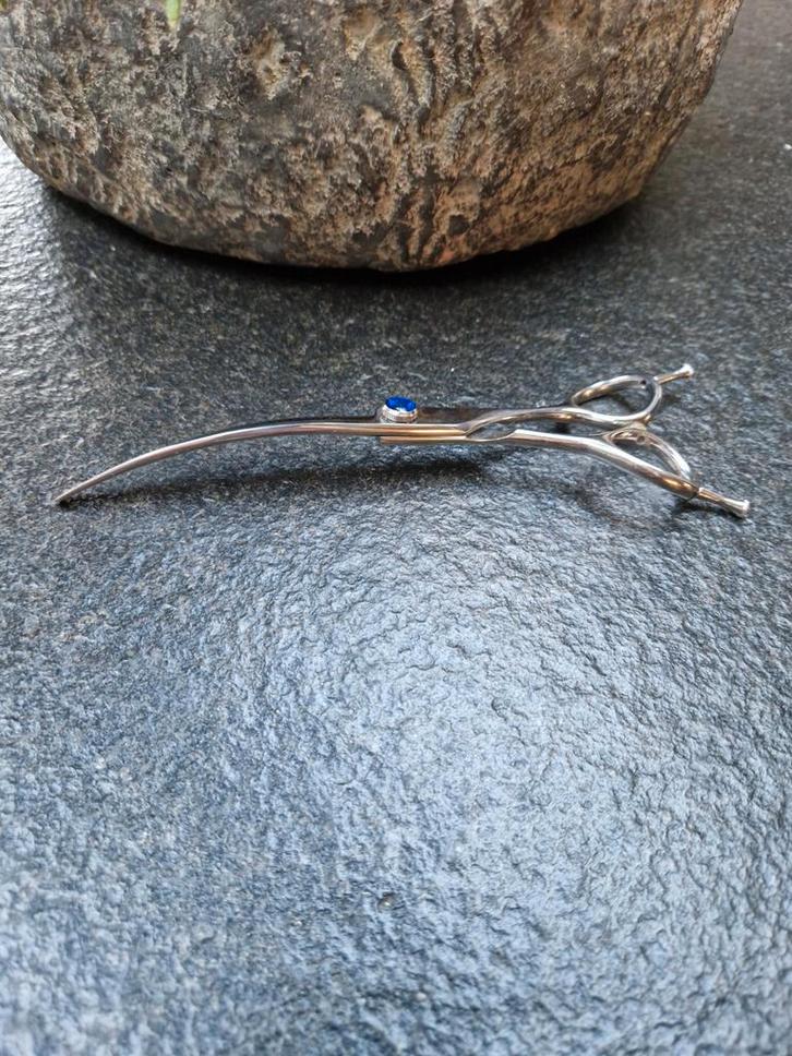 Hirgai Asian sterkgebogen schaar, Dieren en Toebehoren, Honden-accessoires, Zo goed als nieuw, Ophalen of Verzenden