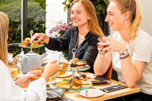 Voucher High Tea 2 Personen Fletcher Hotels, Geldig tot 31-7, Tickets en Kaartjes, Kortingen en Cadeaubonnen, Twee personen, Overige typen