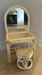 Rotan kaptafel Leo en Moon, Kinderen en Baby's, Ophalen, Gebruikt, Overige typen