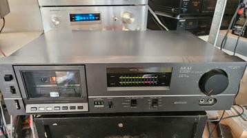 Akai CS-F9 Stereo Cassettedeck - Vintage Topmodel beschikbaar voor biedingen
