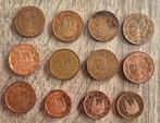 Lotje Euro centen., Postzegels en Munten, Munten | Europa | Euromunten, Ophalen of Verzenden, Frankrijk, 2 cent, Losse munt