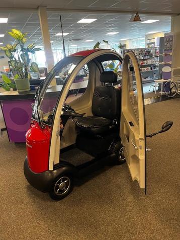 Shoprider Cabin 80Ah accu’s 6 maanden garantie beschikbaar voor biedingen