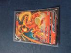 Charizard V 017, Hobby en Vrije tijd, Verzamelkaartspellen | Pokémon, Verzenden, Zo goed als nieuw, Losse kaart, Foil