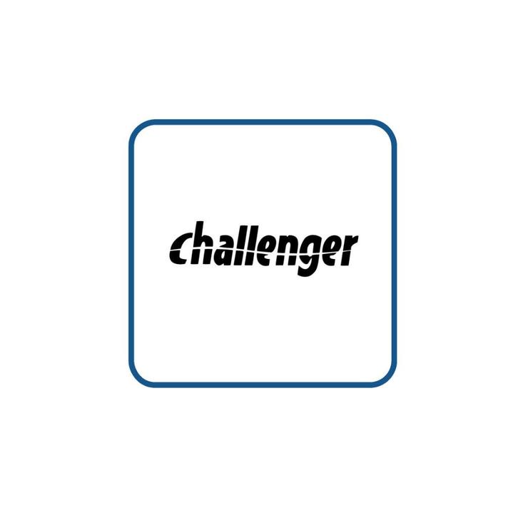 Challenger caravan en camper sticker, Verzamelen, Stickers, Nieuw, Overige typen, Verzenden