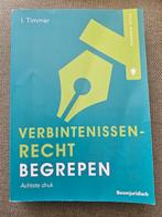 Verbintenissenrecht Begrepen - I. Timmer, Zo goed als nieuw, I. Timmer, Gamma, HBO