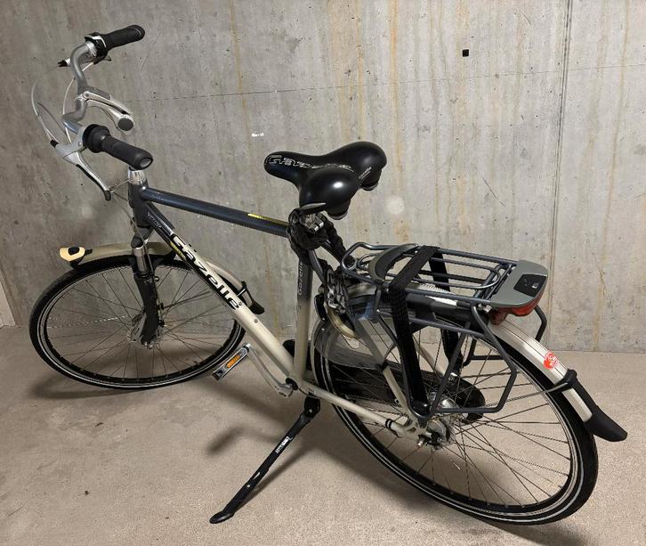Gazelle orange plus framemaat 57 cm., Fietsen en Brommers, Fietsen | Heren | Herenfietsen, Gebruikt, Gazelle, 57 tot 61 cm, Versnellingen
