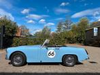 Austin Healey Sprite 1966, Auto's, Achterwielaandrijving, Zwart, 4 cilinders, Cabriolet