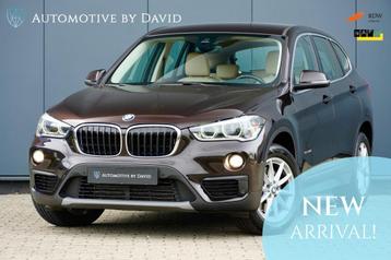 BMW X1 sDrive20i 192 pk HIGH EXECUTIVE AUTOMAAT / GROTE BEUR beschikbaar voor biedingen