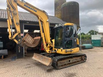 Komatsu PC 80 MR-3 Graafmachine (bj 2012) beschikbaar voor biedingen