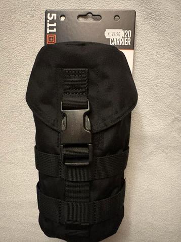 5.11 H20 Carrier pouch black. beschikbaar voor biedingen