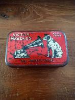 grammofoon naalden blikje, Ophalen of Verzenden, Gebruikt, Overige, Overige merken