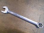 Vintage Snap On 19mm Steekringsleutel (zeskant), Auto diversen, Autogereedschap, Ophalen of Verzenden, Gebruikt